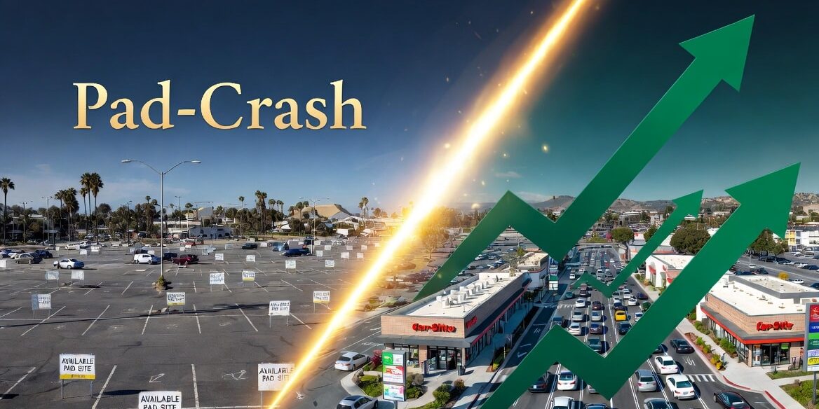 The Pad-Crash: Developing High-Yield Drive-Thrus on Underutilized Retail Parking Lots in OC