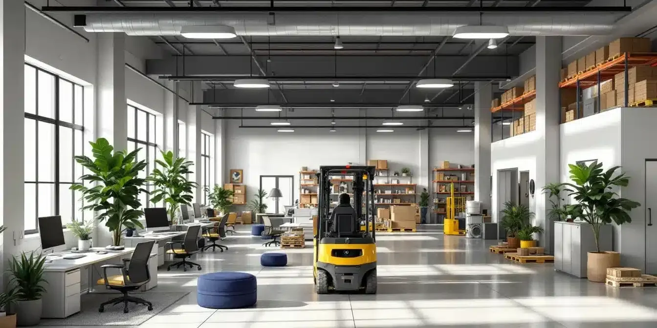 Implementing Sustainability in Accessibility Compliance in Industrial Warehouses in Yorba Linda, Orange County