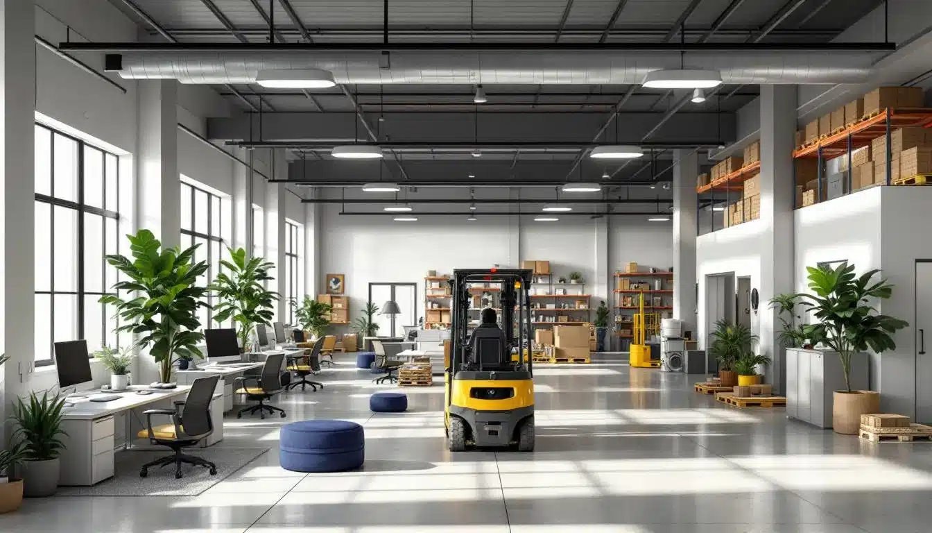 Implementing Sustainability in Accessibility Compliance in Industrial Warehouses in Yorba Linda, Orange County