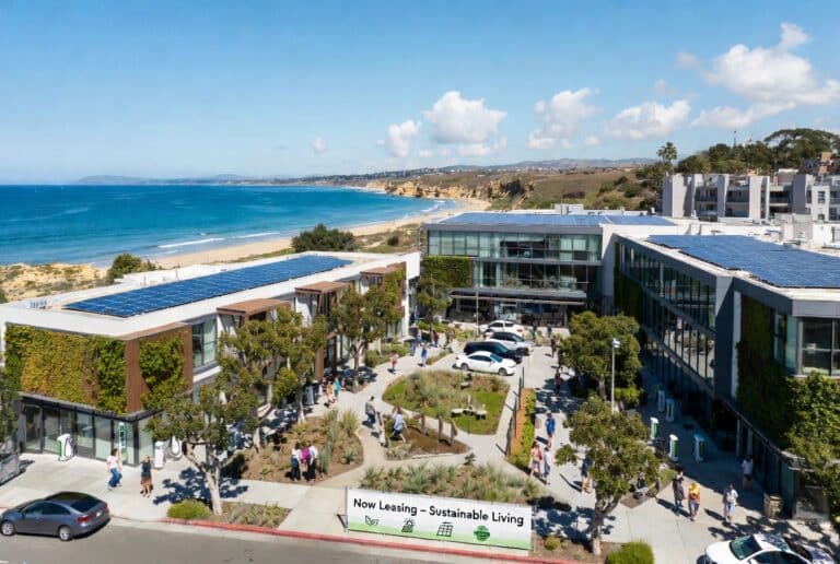 Implementing Sustainability in Leasing Practices for Mixed-Use Developments in Laguna Beach, Orange County