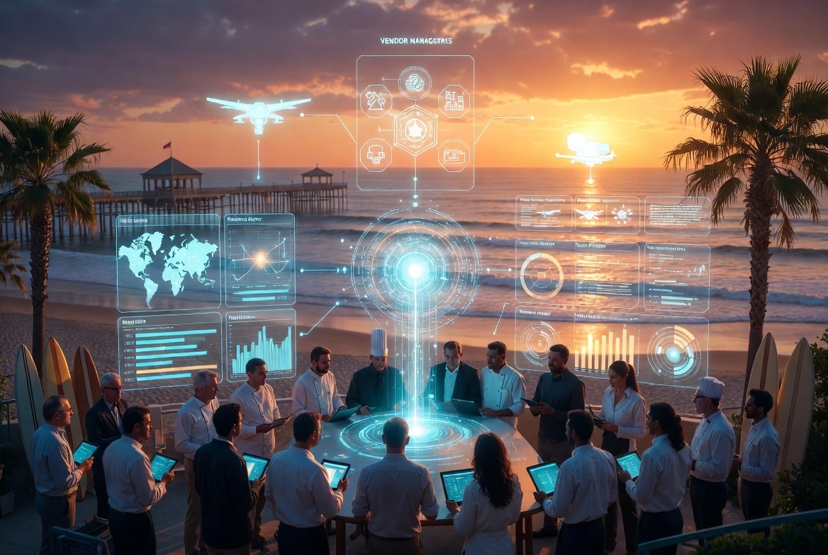 The Future of Vendor Management in Restaurants and Food Services in Huntington Beach, Orange County