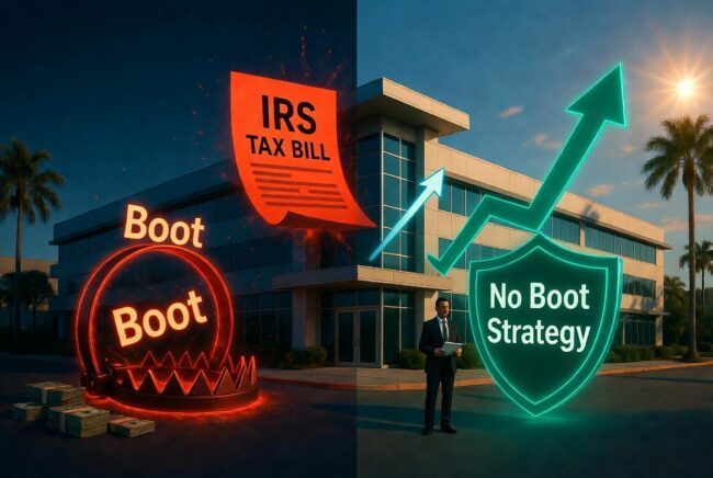 The 1031 Exchange “Boot” Trap: How to Avoid a Massive IRS Bill During Your Rollover in OC
