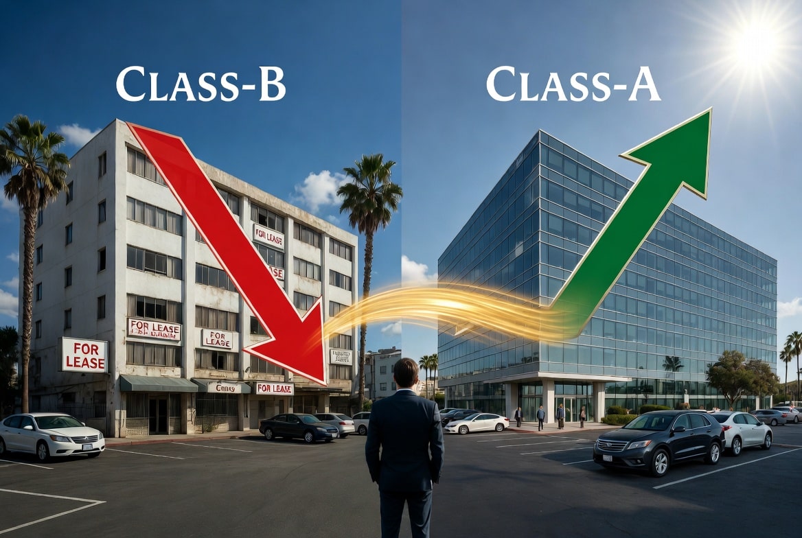 The “Flight to Quality”: Why Class-A Office is Surviving While Class-B Dies in OC