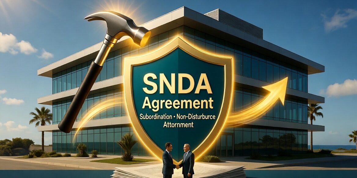 The Commercial SNDA Agreement Explained: Protecting Your Leases During a Refinance