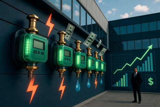 The ROI of Utility Sub-Metering: Stopping the Bleed in Multi-Tenant Commercial Properties