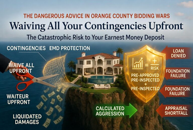 The ‘Contingency Removal’ Gamble: When to Drop Your Safeguards and When to Hold the Line in Orange County