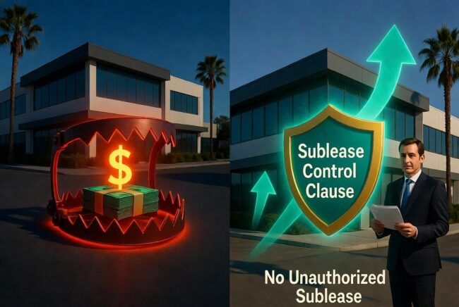The Sublease Trap: How to Prevent Tenants from Profiting Off Your Real Estate in OC