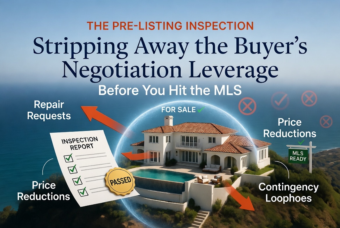 The Pre-Listing Inspection: Stripping Away the Buyer’s Negotiation Leverage Before You Hit the MLS