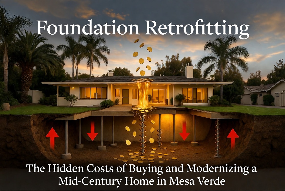 Foundation Retrofitting: The Hidden Costs of Buying and Modernizing a Mid-Century Home in Mesa Verde