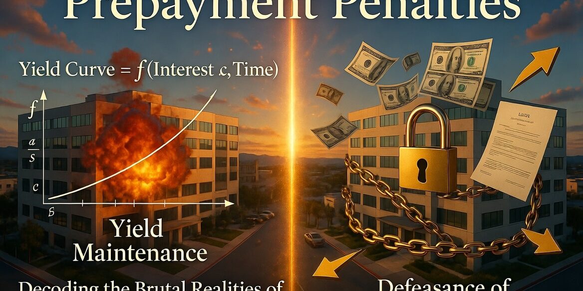 Prepayment Penalties: Decoding the Brutal Realities of “Defeasance” and “Yield Maintenance”