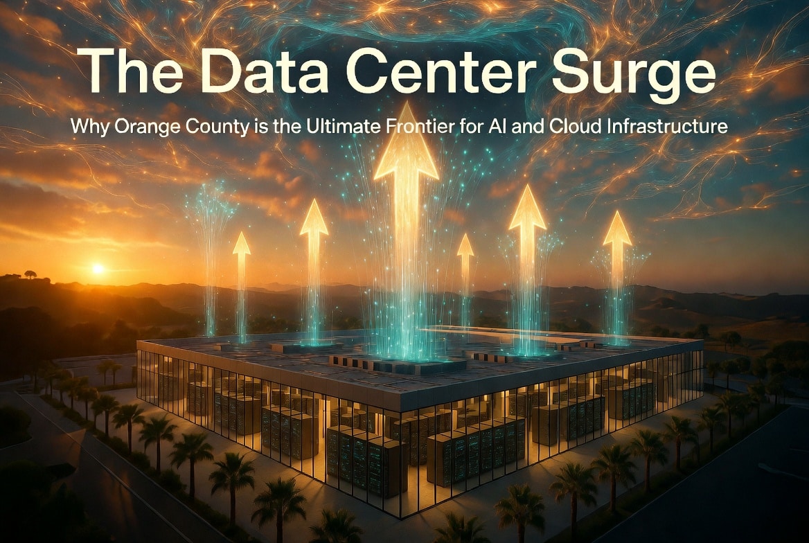 The Data Center Surge: Why Orange County is the Ultimate Frontier for AI and Cloud Infrastructure