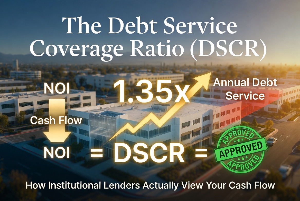 The Debt Service Coverage Ratio (DSCR): How Institutional Lenders Actually View Your Cash Flow
