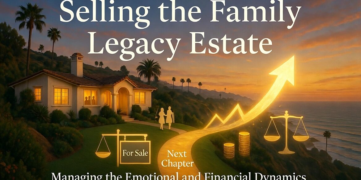 Selling the Family Legacy Estate: Managing the Emotional and Financial Dynamics of Liquidating a 30-Year Orange County Home