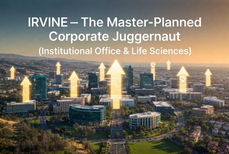 IRVINE – The Master-Planned Corporate Juggernaut (Institutional Office & Life Sciences)