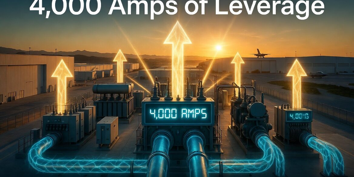 4,000 Amps of Leverage: Underwriting the Power Needs of OC’s Defense Contractors