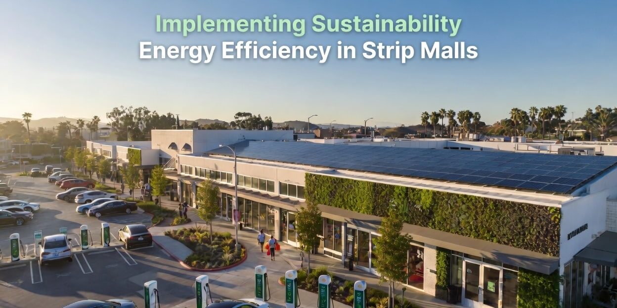 Implementing Sustainability Practices in Strip Malls in Lake Forest, Orange County