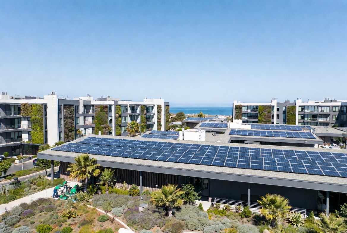 Implementing Sustainability in Property Maintenance for Commercial Condos in San Clemente, Orange County