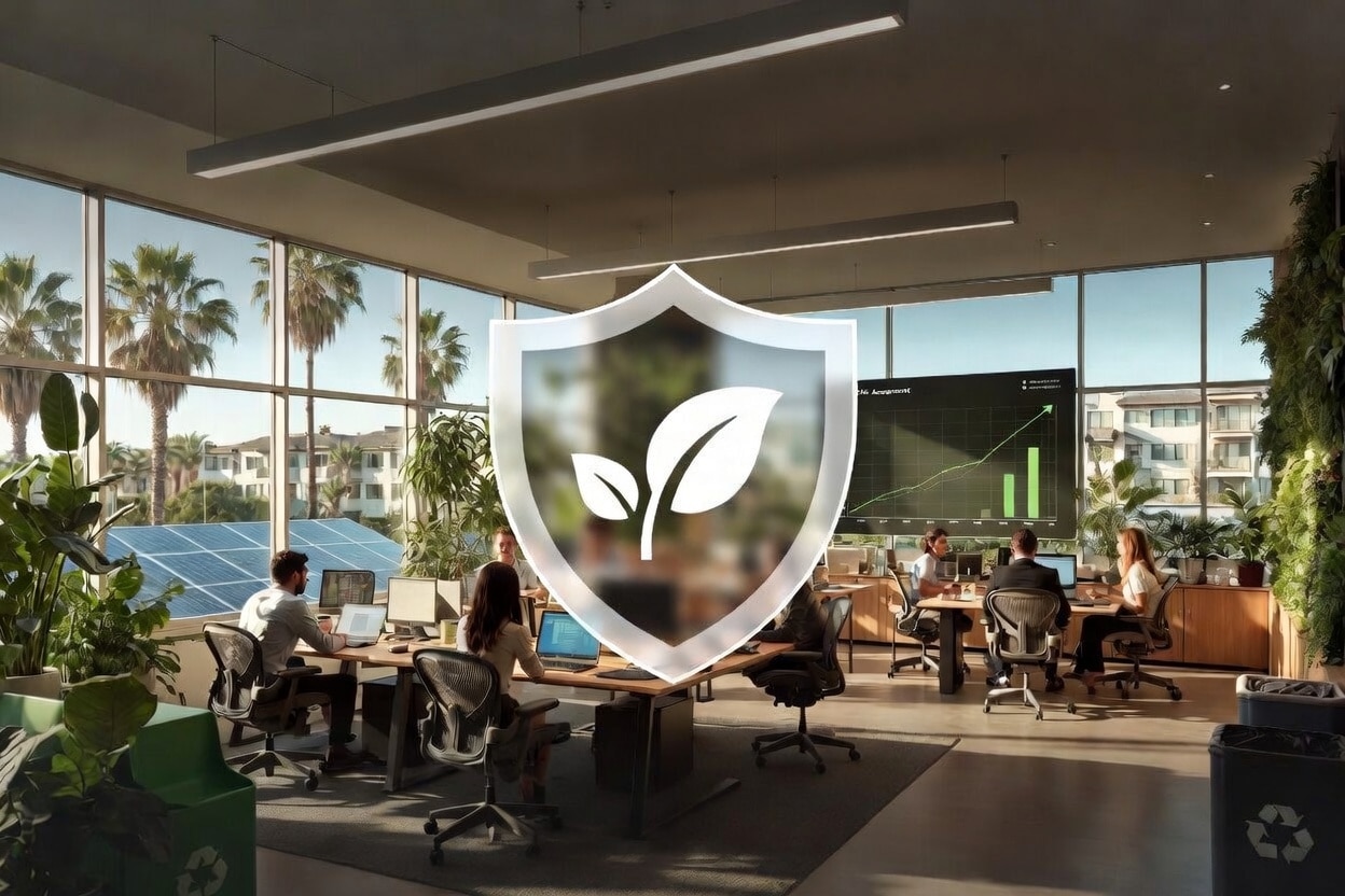 Implementing Sustainability in Risk Management for Co-Working Spaces in Tustin, Orange County