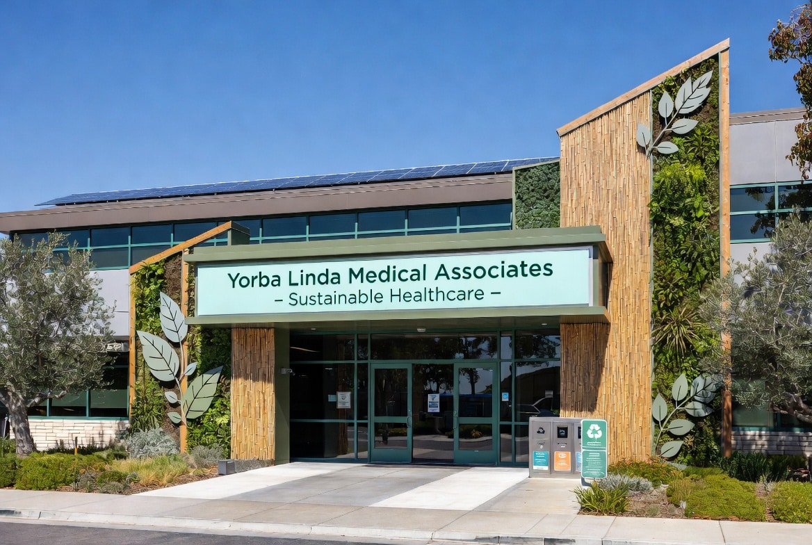Implementing Sustainability in Signage and Branding in Medical Offices in Yorba Linda, Orange County
