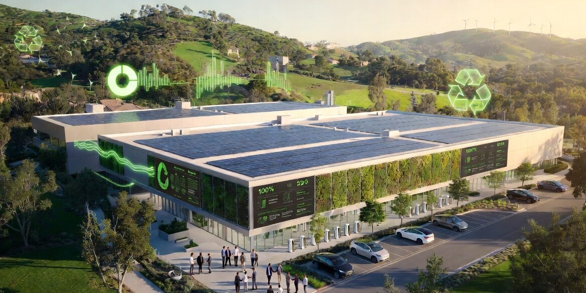 Implementing Sustainability in Tenant Relations in Data Centers in Yorba Linda, Orange County