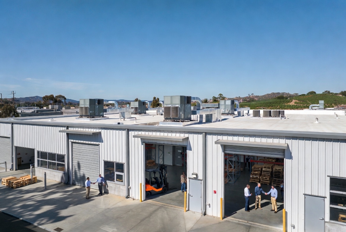 Improving Tenant Retention with HVAC Systems in Industrial Warehouses in Lake Forest, Orange County