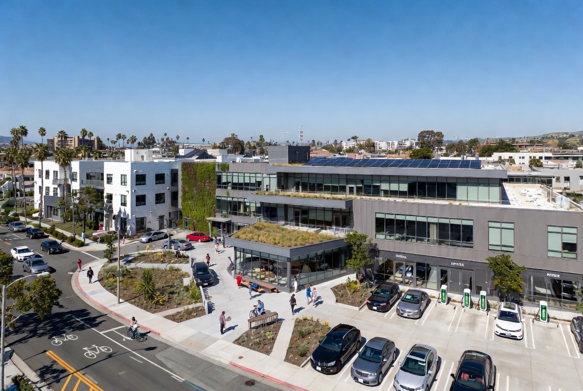 Innovative Approaches to Energy Efficiency in Mixed-Use Developments in Fullerton, Orange County