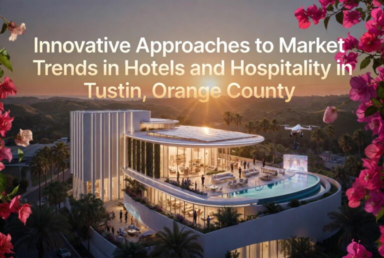 Innovative Approaches to Market Trends in Hotels and Hospitality in Tustin, Orange County