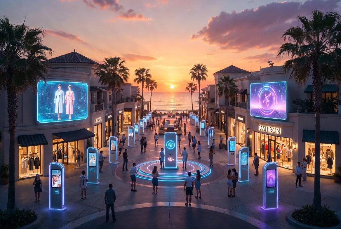 Innovative Approaches to Technology Use in Shopping Centers in Newport Beach, Orange County