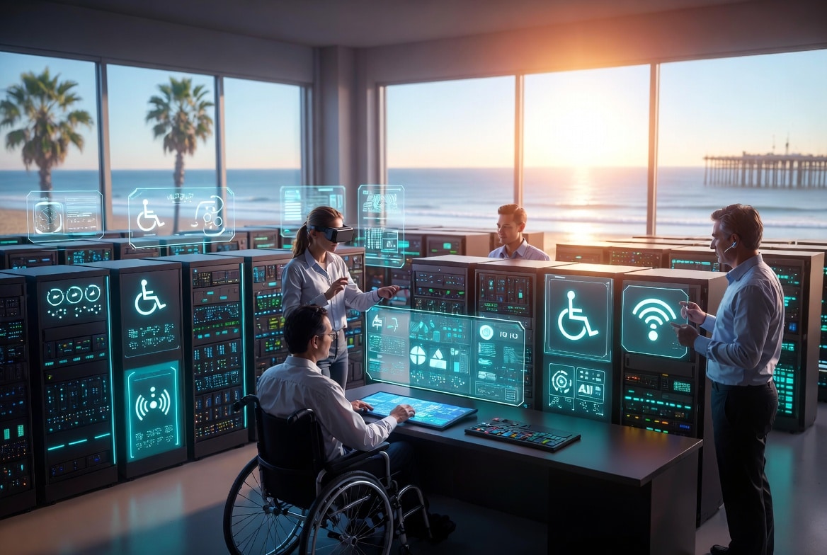 Integrating Technology in Accessibility Compliance for Data Centers in Huntington Beach, Orange County