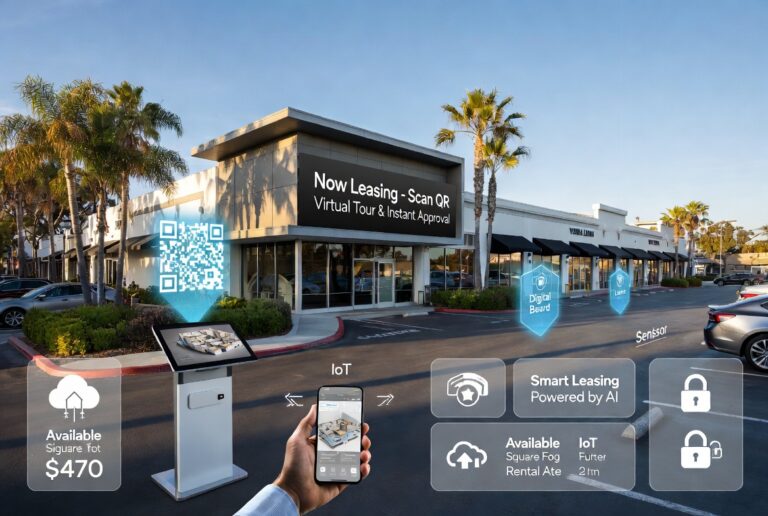 Integrating Technology in Leasing in Strip Malls in Yorba Linda, Orange County