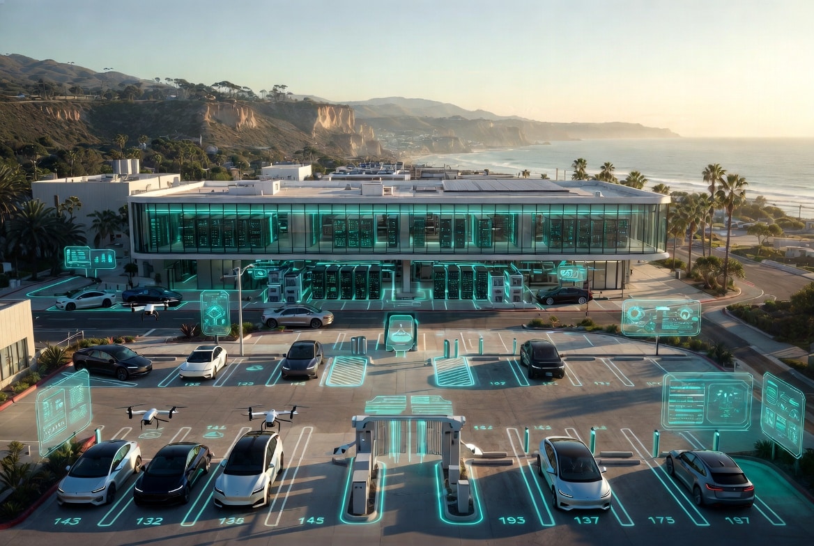 Integrating Technology in Parking Management in Data Centers in San Clemente, Orange County