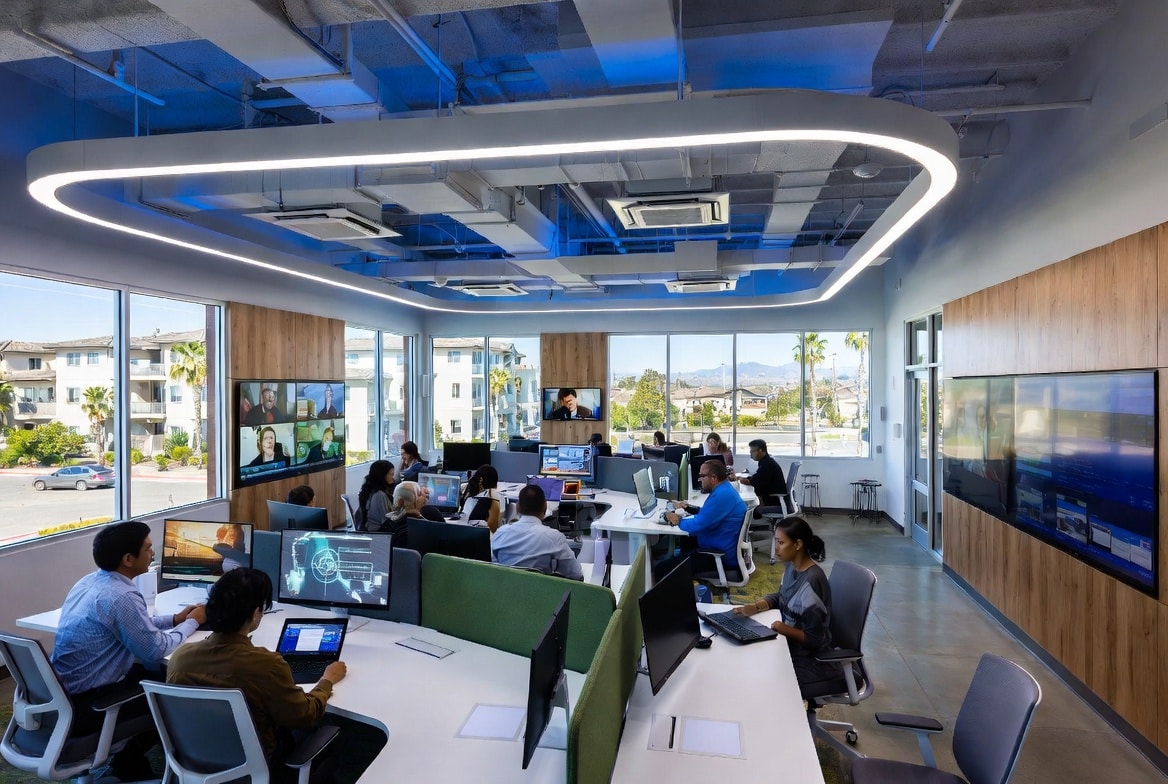 Integrating Technology in Renovations and Upgrades for Flexible Spaces in Brea, Orange County