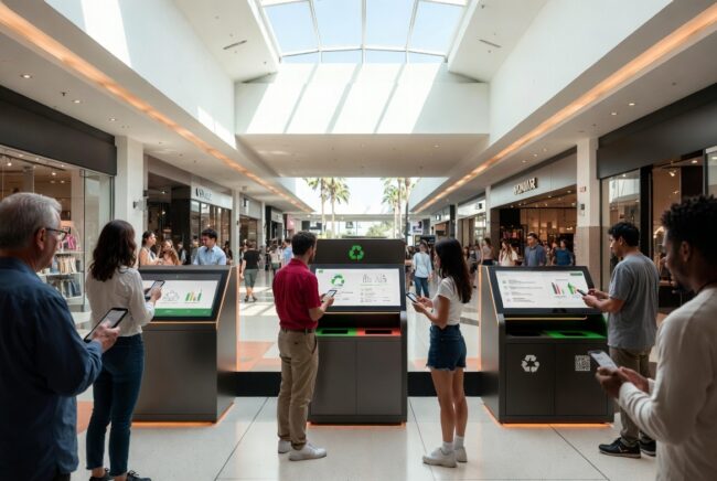 Integrating Technology in Waste Management in Retail Spaces in Orange, Orange County