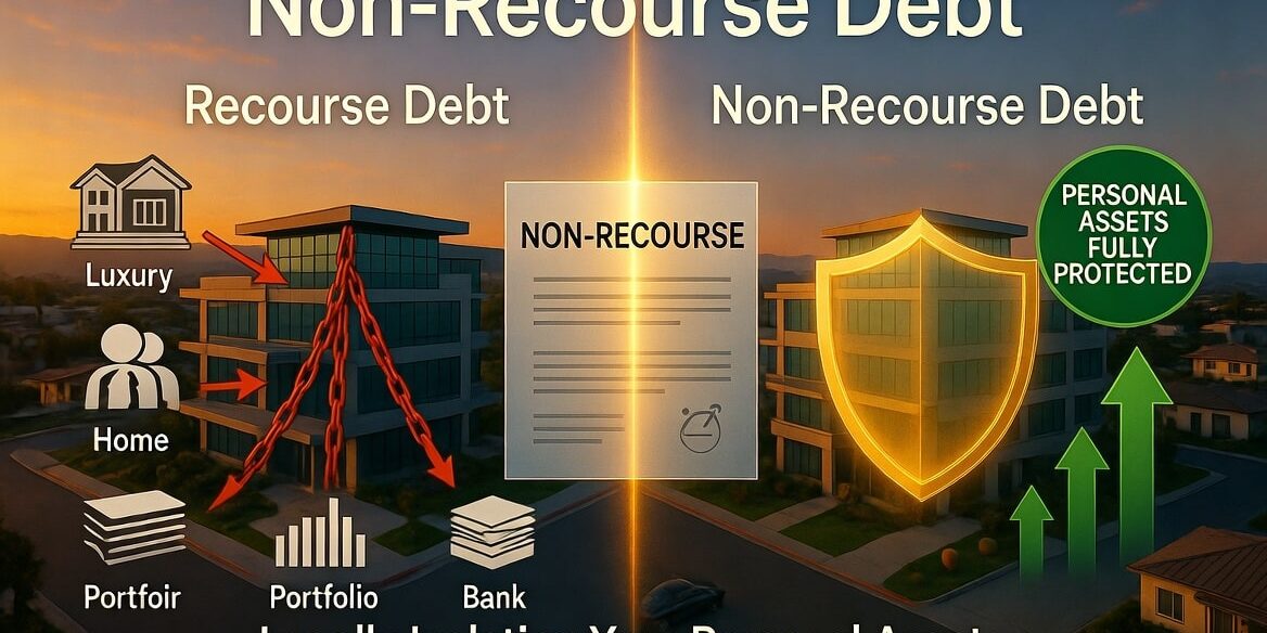 Non-Recourse Debt: Legally Isolating Your Personal Assets From Commercial Real Estate Failure