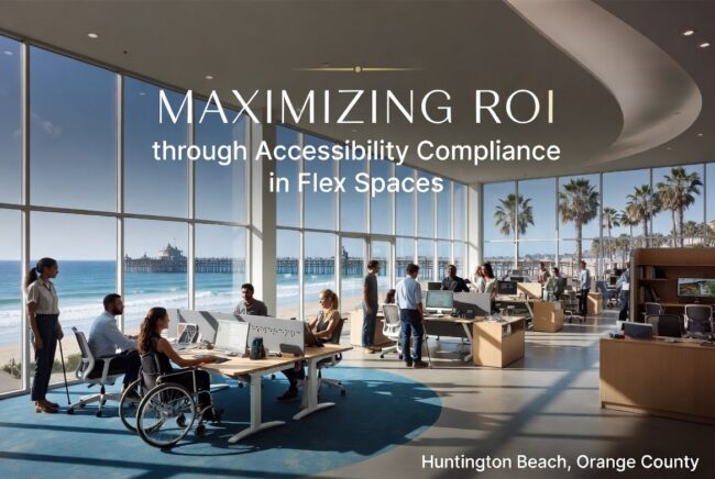 Maximizing ROI through Accessibility Compliance in Flex Spaces in Huntington Beach, Orange County