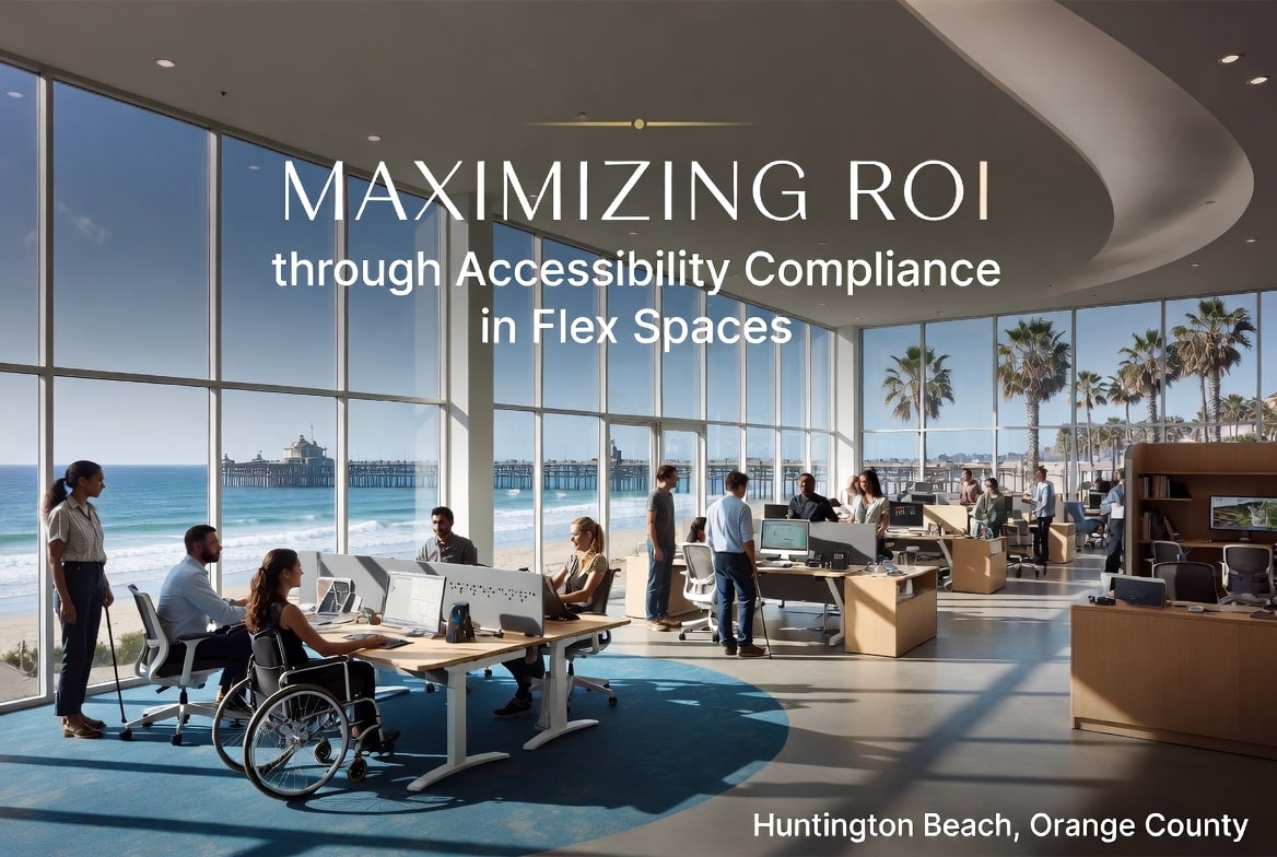 Maximizing ROI through Accessibility Compliance in Flex Spaces in Huntington Beach, Orange County