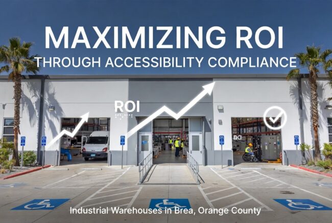 Maximizing ROI through Accessibility Compliance in Industrial Warehouses in Brea, Orange County