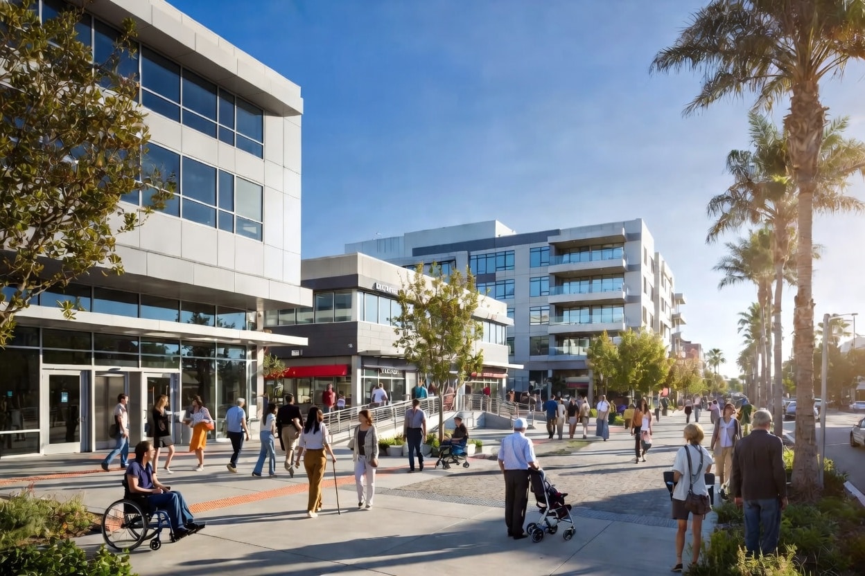 Maximizing ROI through Accessibility Compliance in Mixed-Use Developments in Anaheim, Orange County