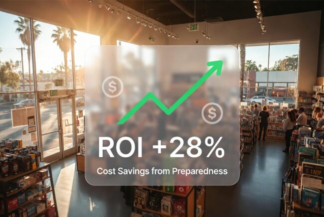 Maximizing ROI through Emergency Preparedness in Retail Spaces in Santa Ana, Orange County