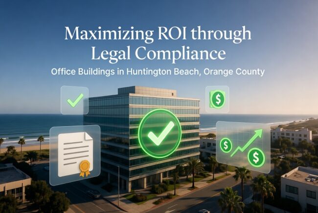 Maximizing ROI through Legal Compliance in Office Buildings in Huntington Beach, Orange County