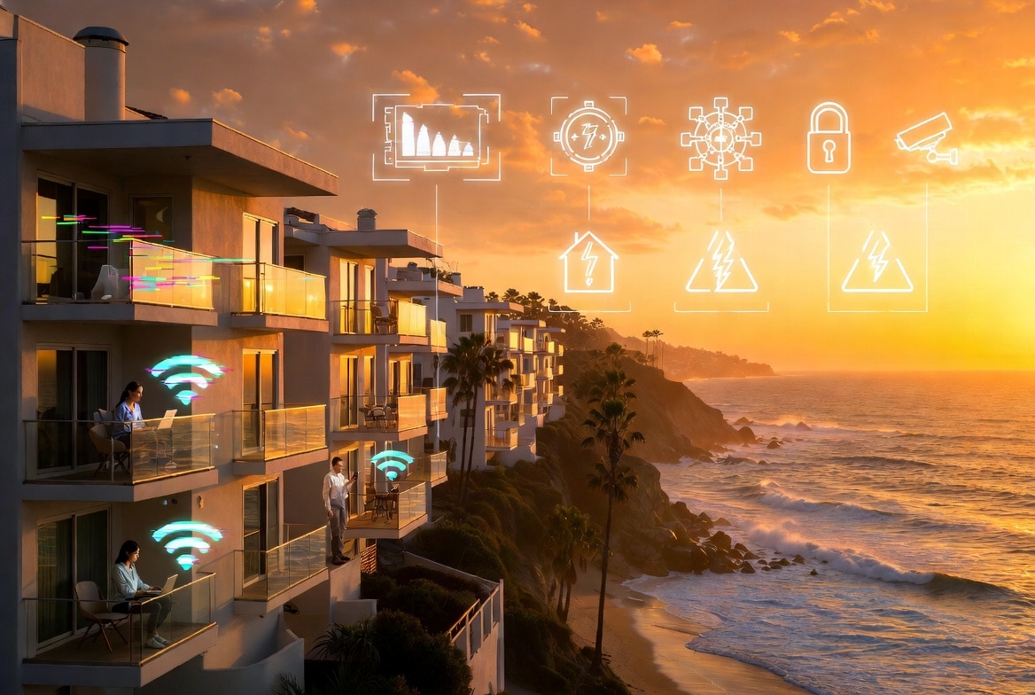 Navigating Challenges in Technology Use in Apartment Complexes in Laguna Beach, Orange County