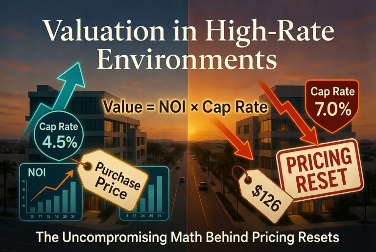Valuation in High-Rate Environments: The Uncompromising Math Behind Pricing Resets