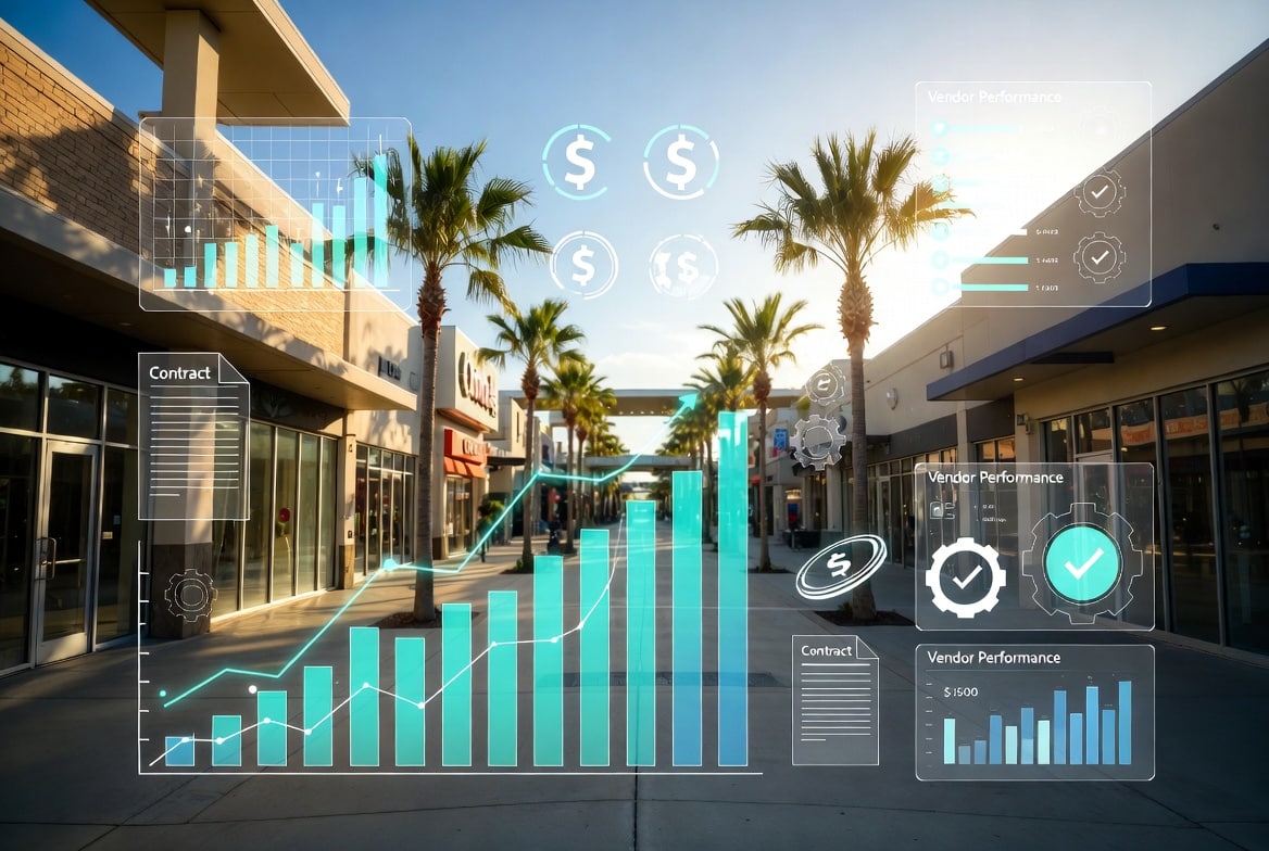 Optimizing Financial Management in Vendor Management for Shopping Centers in Orange, Orange County