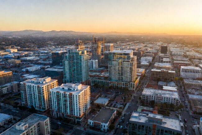 SANTA ANA – High-Density Multi-Family & The Urban Redevelopment Core
