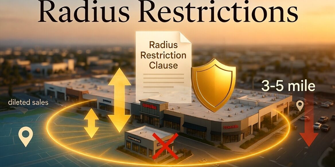 Radius Restrictions: Legally Protecting Your Retail Asset From Tenant Self-Cannibalization