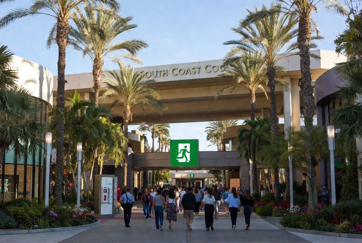 The Impact of Emergency Preparedness in Shopping Centers in Costa Mesa, Orange County