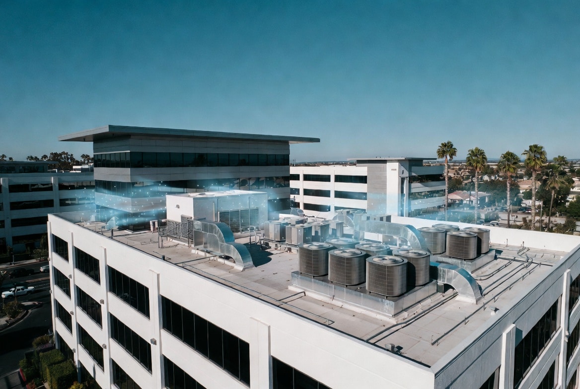 The Impact of HVAC Systems in Office Buildings in Orange, Orange County