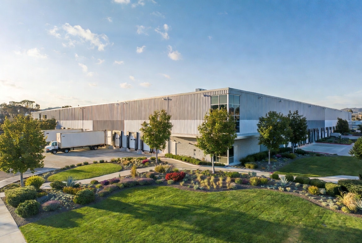 The Impact of Landscaping in Industrial Warehouses in Lake Forest, Orange County