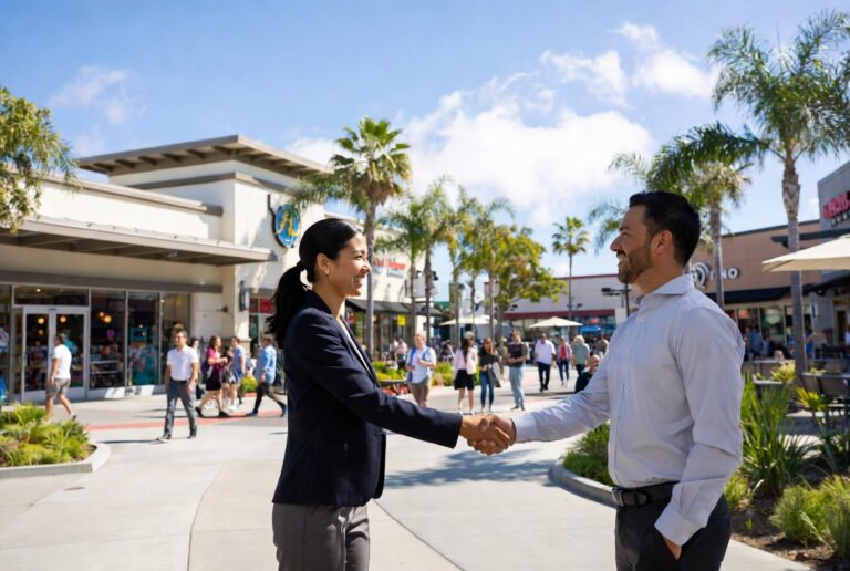 The Impact of Tenant Relations in Shopping Centers in Tustin, Orange County