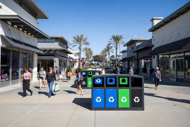 The Impact of Waste Management in Retail Spaces in Tustin, Orange County
